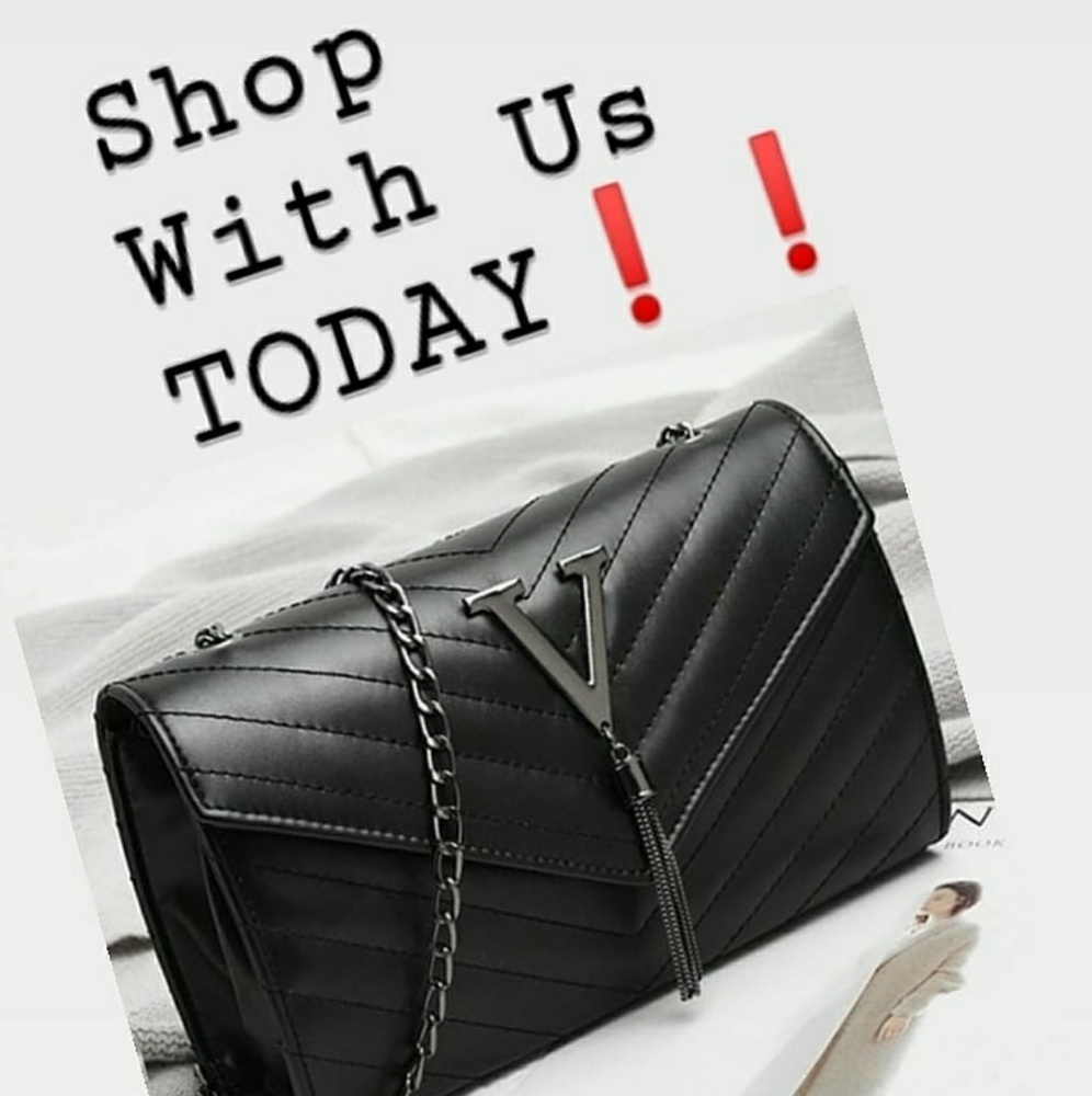 Classic Blk Shoulder Bag